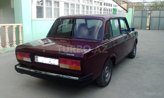 LADA (VAZ) 2107 2007, 235,647 km - 1.6 l - Qusar