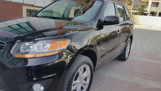 Hyundai Santa Fe 2011, 134,000 km - 2.4 l - Bakı