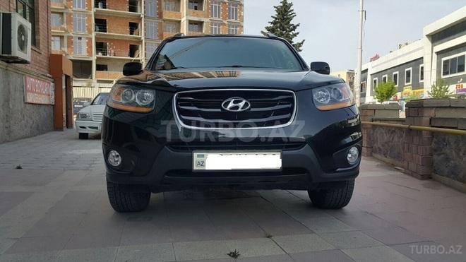 Hyundai Santa Fe 2011, 134,000 km - 2.4 l - Bakı