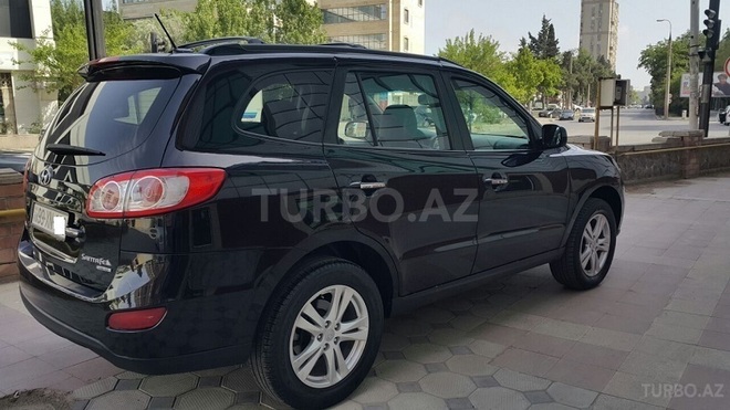 Hyundai Santa Fe 2011, 134,000 km - 2.4 l - Bakı