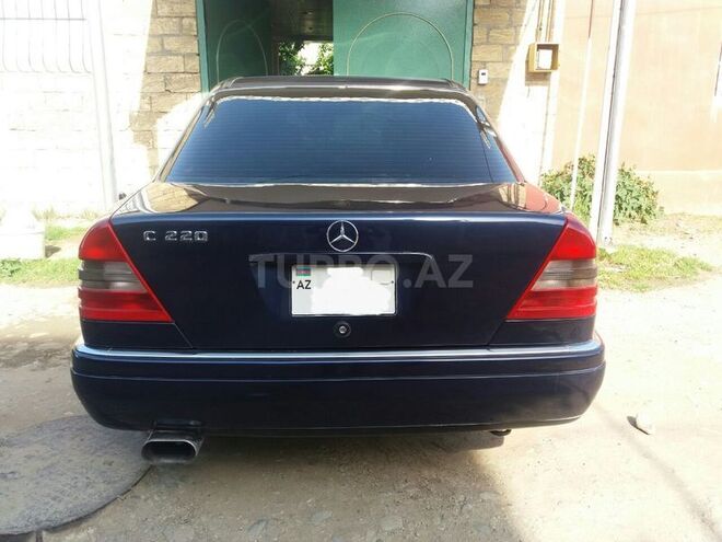 Mercedes C 220 1995, 240,000 km - 2.2 l - Gəncə