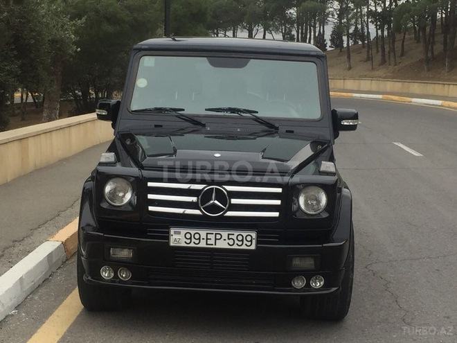Mercedes G 320 1999, 182,000 km - 3.2 l - Bakı