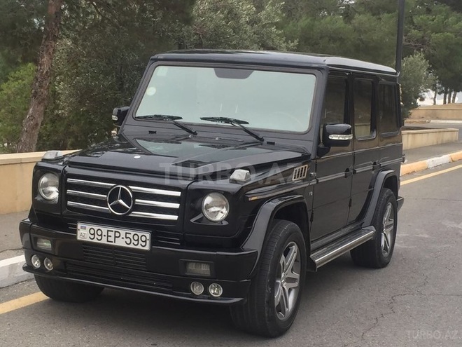 Mercedes G 320 1999, 182,000 km - 3.2 l - Bakı