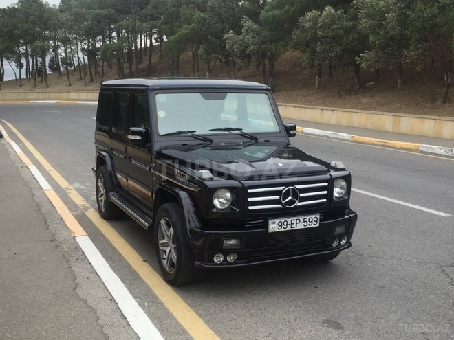 Mercedes G 320 1999, 182,000 km - 3.2 l - Bakı