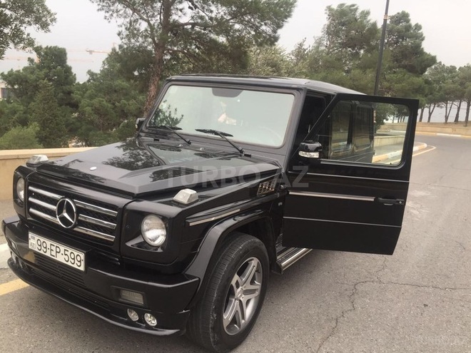 Mercedes G 320 1999, 182,000 km - 3.2 l - Bakı