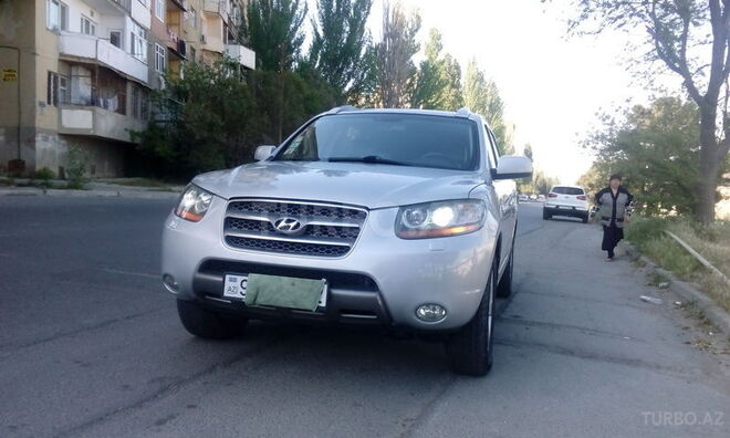 Hyundai Santa Fe 2007, 158,000 km - 2.2 л - Bakı