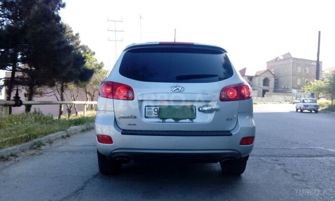 Hyundai Santa Fe 2007, 158,000 km - 2.2 л - Bakı