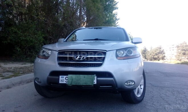 Hyundai Santa Fe 2007, 158,000 km - 2.2 л - Bakı