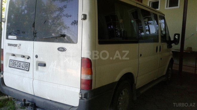 Ford Transit 2001, 395 km - 2.0 л - Şəki