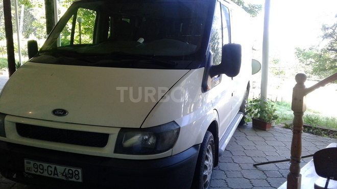 Ford Transit 2001, 395 km - 2.0 л - Şəki