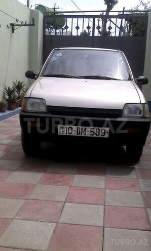 Daewoo Tico 1997, 182,000 km - 0.8 л - Bakı