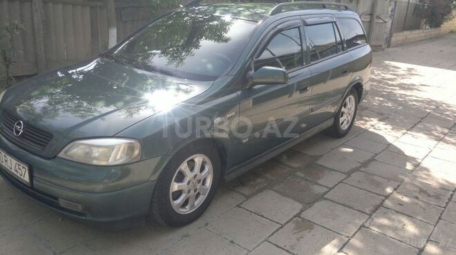 Opel Astra 2001, 341,000 km - 2.0 l - Bakı