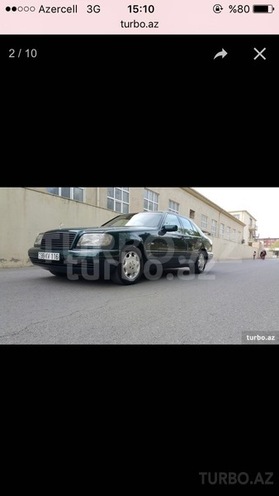 Mercedes S 350 1996, 281,500 km - 3.5 l - Bakı