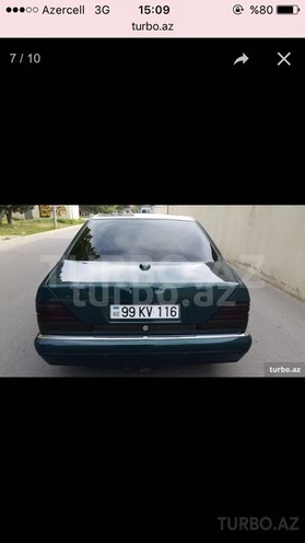 Mercedes S 350 1996, 281,500 km - 3.5 l - Bakı