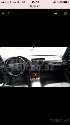 Mercedes S 350 1996, 281,500 km - 3.5 l - Bakı