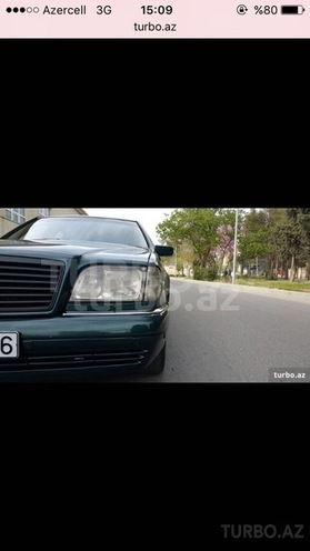 Mercedes S 350 1996, 281,500 km - 3.5 l - Bakı