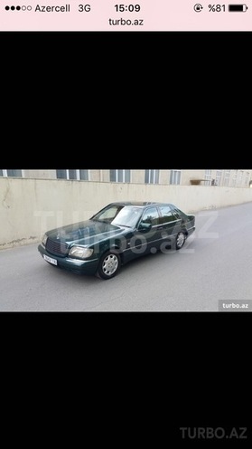 Mercedes S 350 1996, 281,500 km - 3.5 l - Bakı