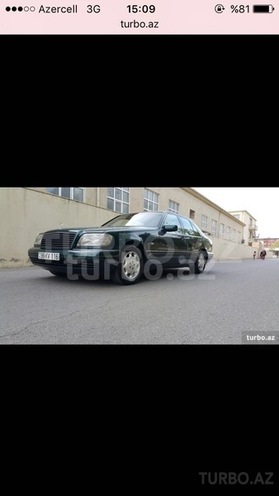 Mercedes S 350 1996, 281,500 km - 3.5 l - Bakı