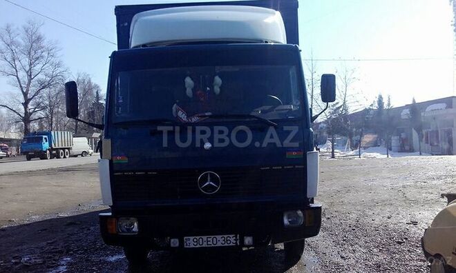 Mercedes Atego 814 1993, 554,000 km - 4.0 l - Oğuz