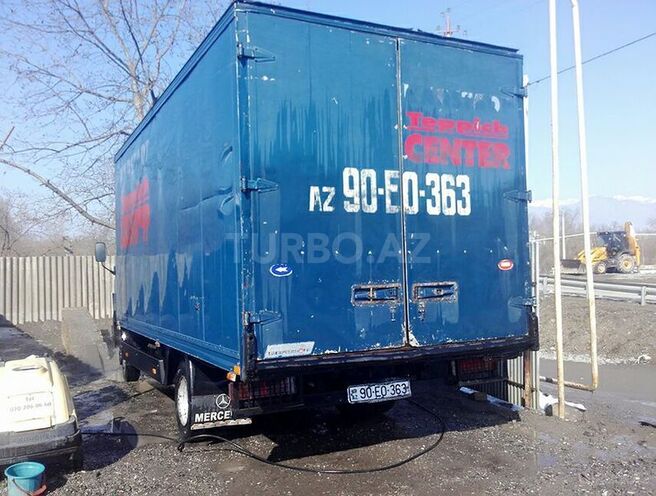 Mercedes Atego 814 1993, 554,000 km - 4.0 l - Oğuz