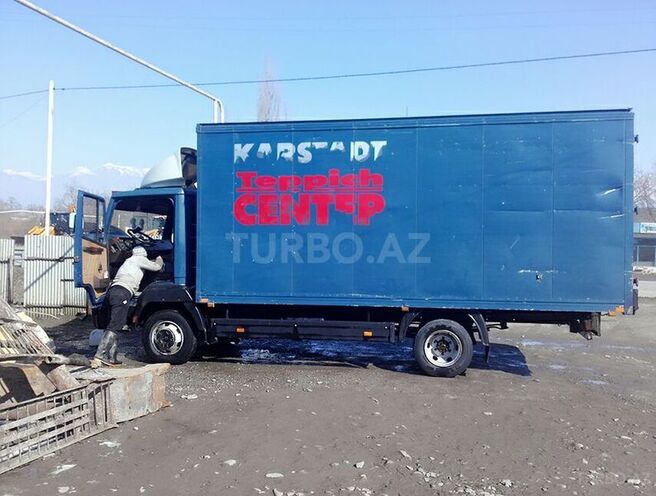 Mercedes Atego 814 1993, 554,000 km - 4.0 l - Oğuz