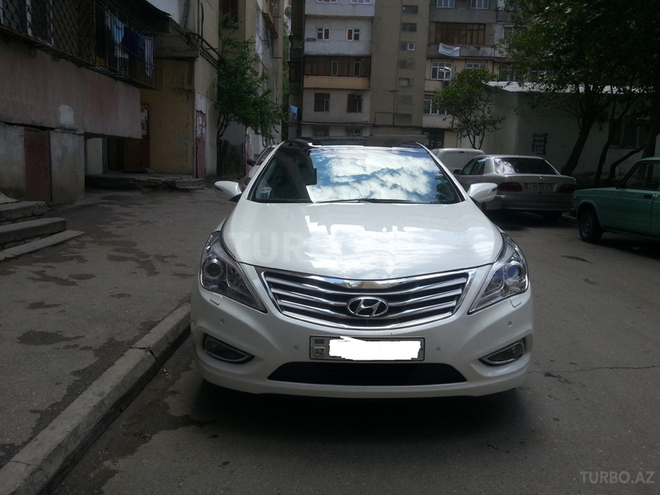 Hyundai Azera 2013, 78,000 km - 3.0 l - Bakı