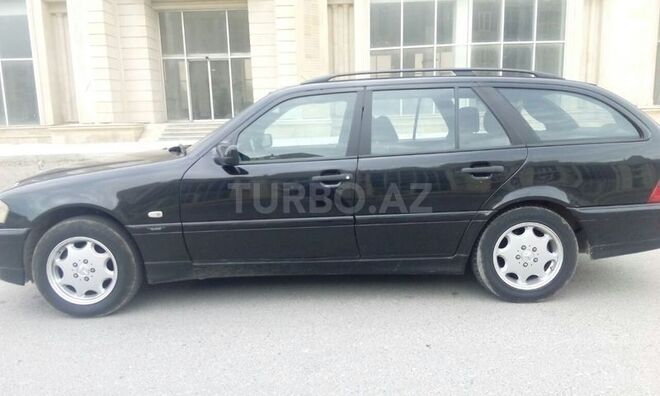Mercedes C 180 1999, 305,154 km - 1.8 l - Bakı