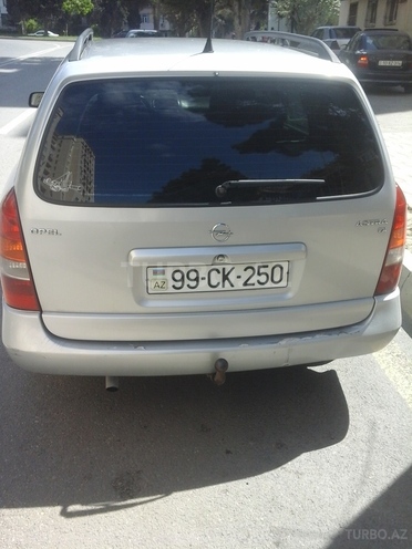 Opel Astra 2000, 223,000 km - 2.0 l - Bakı