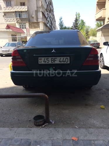 Mercedes C 220 1994, 315,000 km - 2.2 л - Bakı