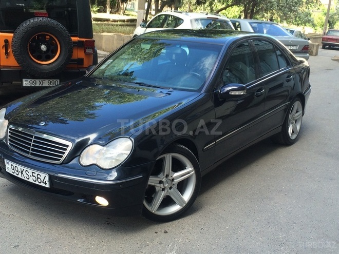 Mercedes C 240 2000, 243,500 km - 2.6 l - Bakı