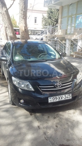 Toyota Corolla 2007, 84,700 km - 1.8 l - Bakı