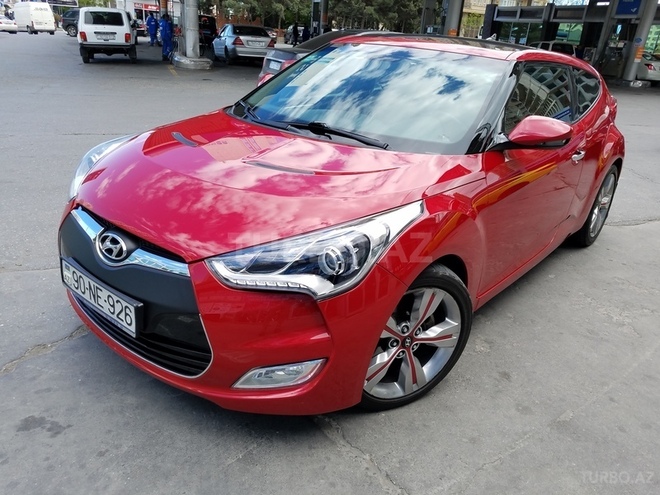 Hyundai Veloster 2011, 52,600 km - 1.6 л - Bakı