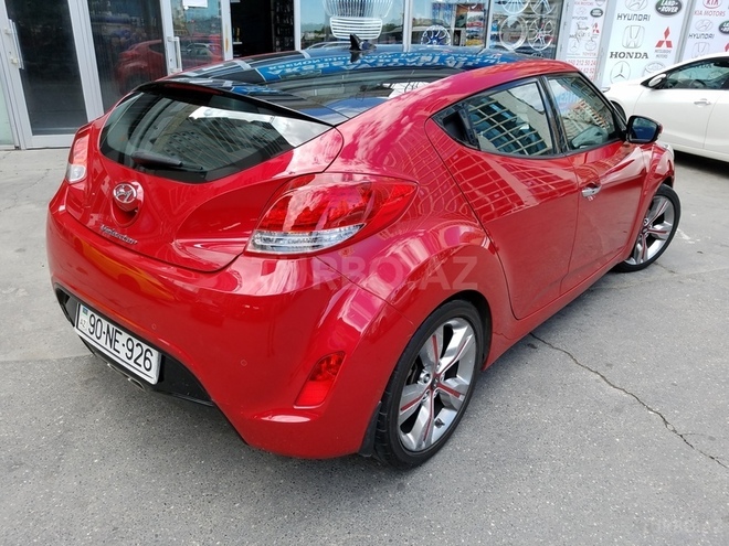 Hyundai Veloster 2011, 52,600 km - 1.6 л - Bakı