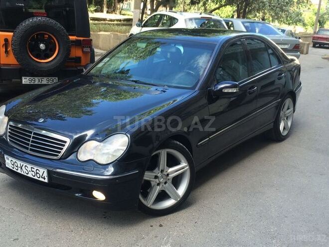 Mercedes C 240 2000, 201,395 km - 2.4 l - Bakı