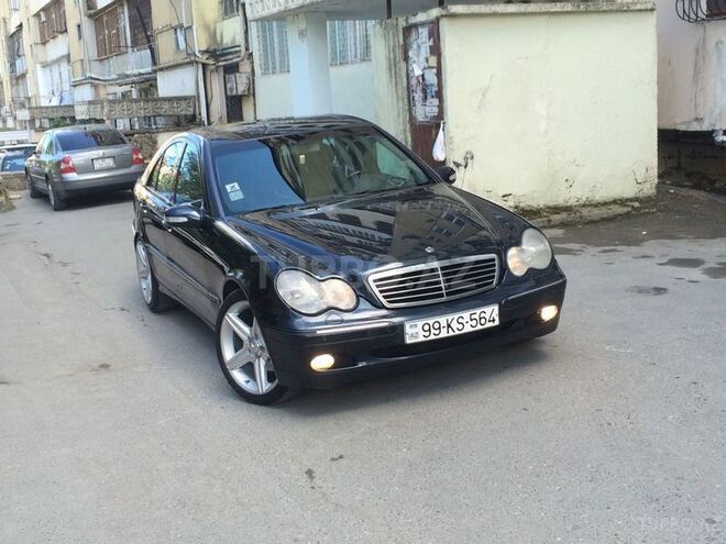 Mercedes C 240 2000, 201,395 km - 2.4 l - Bakı