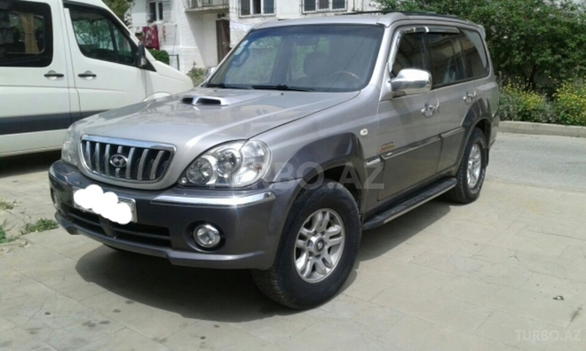 Hyundai Terracan 2003, 280,000 km - 2.9 l - Bakı