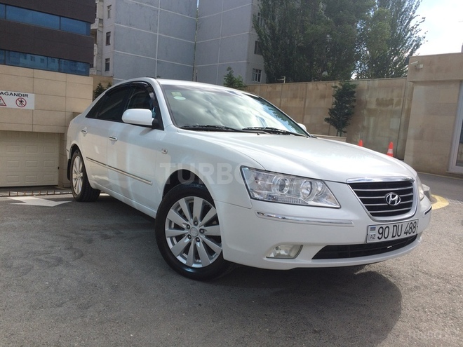 Hyundai Sonata 2008, 102,890 km - 2.4 l - Xırdalan
