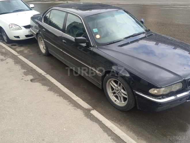 BMW 735 2001, 200,000 km - 3.5 l - Bakı