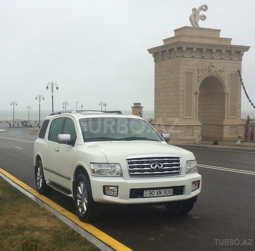 Infiniti QX50 2008, 177,000 km - 5.6 l - Sumqayıt