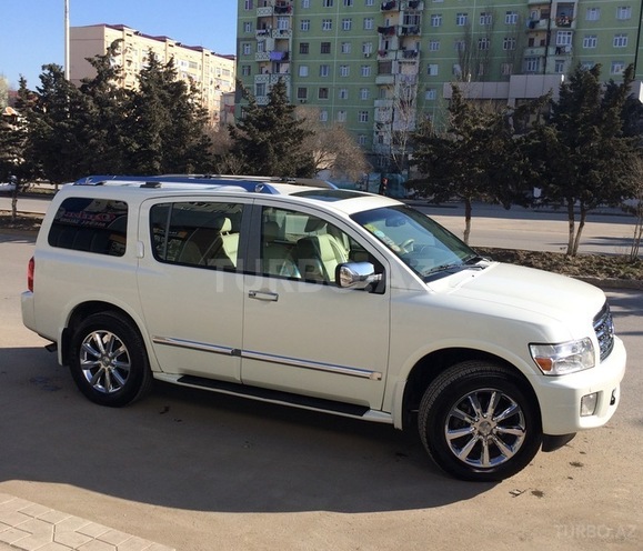Infiniti QX50 2008, 177,000 km - 5.6 l - Sumqayıt