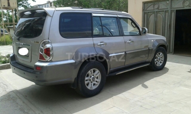 Hyundai Terracan 2003, 290,000 km - 2.9 l - Bakı
