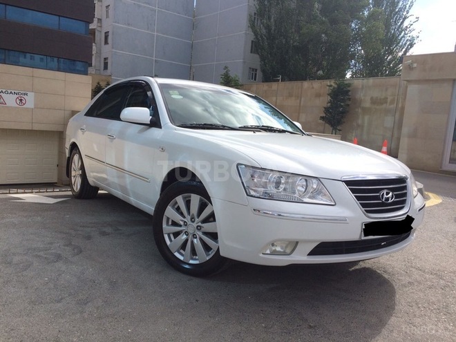 Hyundai Sonata 2008, 103,000 km - 2.4 l - Sumqayıt