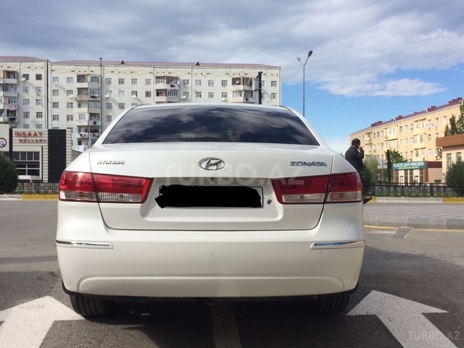 Hyundai Sonata 2008, 103,000 km - 2.4 l - Sumqayıt