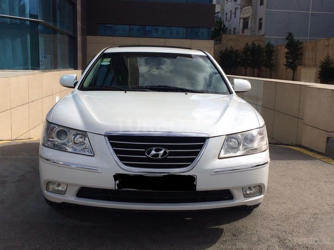 Hyundai Sonata 2008, 103,000 km - 2.4 l - Sumqayıt