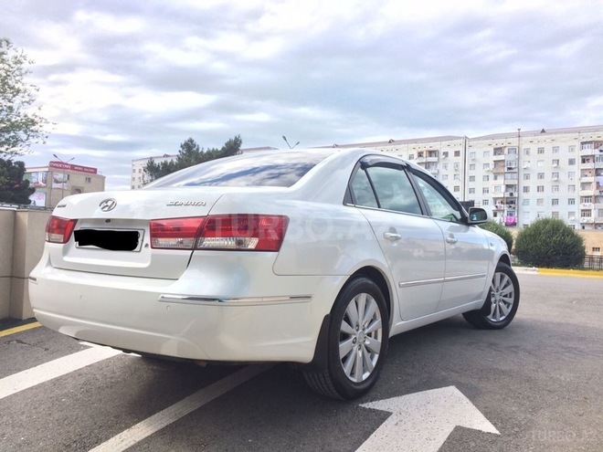 Hyundai Sonata 2008, 103,000 km - 2.4 l - Sumqayıt