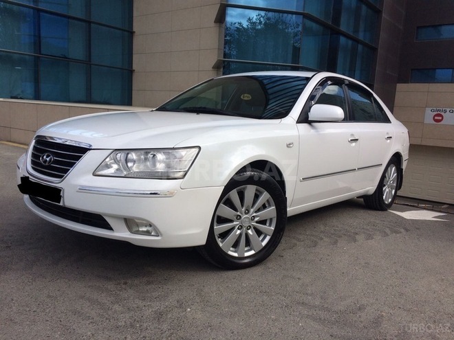 Hyundai Sonata 2008, 103,000 km - 2.4 l - Sumqayıt