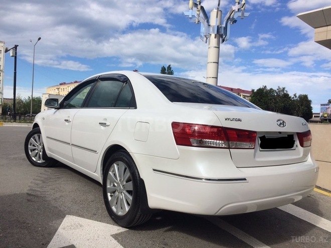 Hyundai Sonata 2008, 103,000 km - 2.4 l - Sumqayıt