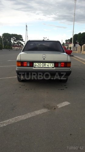 Mercedes 190 1989, 130,000 km - 2.0 л - Bərdə