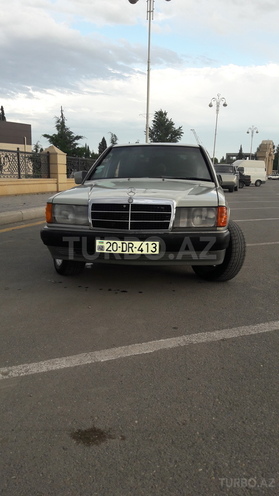 Mercedes 190 1989, 130,000 km - 2.0 л - Bərdə