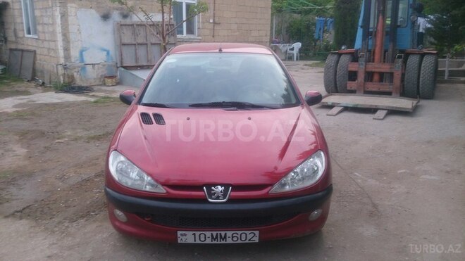Peugeot 206 2004, 210,000 km - 1.6 l - Bakı